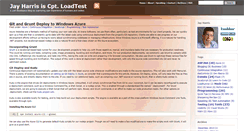 Desktop Screenshot of cptloadtest.com